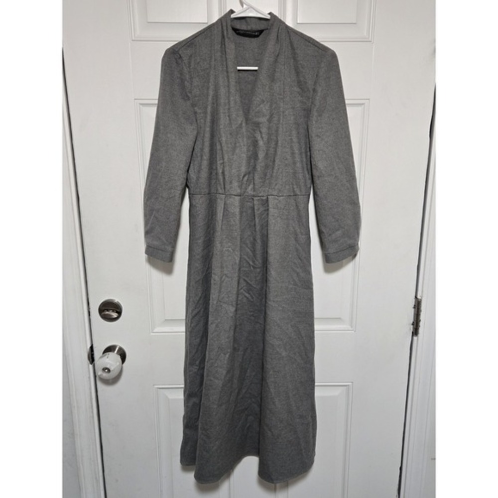 Zara‎ Woman Dress Gray Long Womens Size XS